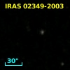 IRAS 02349-2003