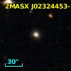 2MASX J02324453-2014356