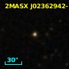 2MASX J02362942-1926378
