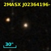 2MASX J02364196-1918587