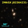 2MASX J02364231-1920227