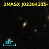 2MASX J02364315-1923468