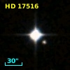 HD  17516