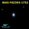IRAS F02393-1752