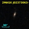 2MASX J02373063-1915548