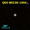 QSO B0238-1904