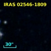 IRAS 02546-1809