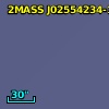 2MASS J02554234-1830208