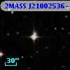 2MASS J21002536-1526042