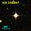 HD 358897