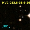 HVC 033.8-38.6-267