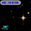 HD 204590