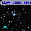 CCDM J23558+6057B