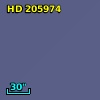 HD 205974