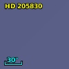 HD 205830