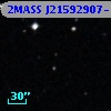2MASS J21592907-1939564