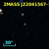 2MASS J22041567-1941096