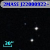 2MASS J22000922-1930264