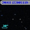 2MASS J22005119-1926068