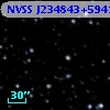 NVSS J234843+594154