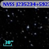 NVSS J235234+592742