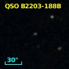 QSO B2203-188B