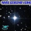 NVSS J235747+594328
