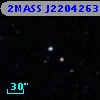 2MASS J22042637-1832018