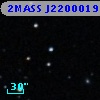 2MASS J22000199-1820114