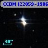 CCDM J22059-1806A