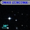 2MASS J22022966-1836516
