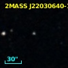 2MASS J22030640-1851451