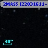 2MASS J22031611-1921279