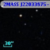 2MASS J22033875-1929014
