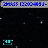 2MASS J22034091-1838278