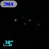 2MASS J22054574-1929202