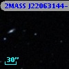 2MASS J22063144-1905326