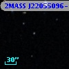 2MASS J22055096-1906240