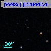 [VV98c] J220442.4-183150