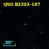 QSO B2203-187