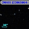 2MASS J22065064-1931029