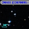 2MASS J22070095-1805359