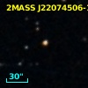 2MASS J22074506-1944234