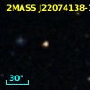 2MASS J22074138-1932380