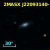 2MASX J22093140-1922367