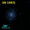 SN 1987J