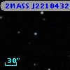 2MASS J22104327-1910362