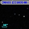 2MASS J22103540-1911169