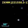 XMS J221550.4-175207