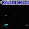 [RKV2003] QSO J2208-1944 abs 1.9204